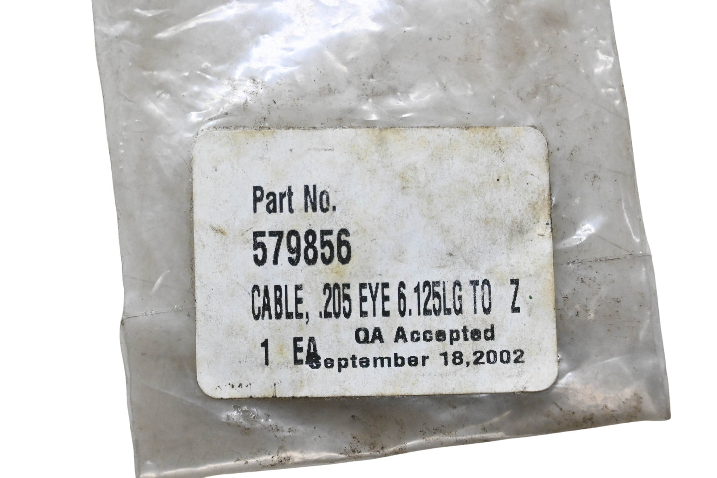 Murray 579856 Traction Cable NOS