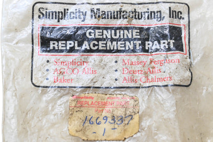 Simplicity 1669337 Flange Bearing NOS