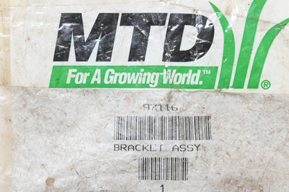 MTD 97116 Brake Bracket