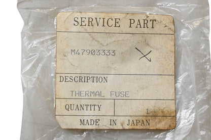 Desa M47903333 Thermal Fuse NOS