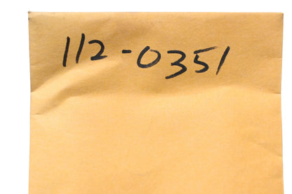 Toro 112-0351 Hex Nut NOS