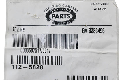Toro 112-5828 Screw NOS