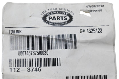 Toro 112-3746 Extension Spring NOS