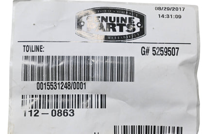 Toro 112-0863 Pinion Gear NOS