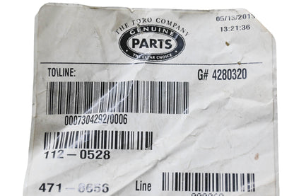 Toro 112-0528 Extension Spring NOS