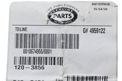 Toro 120-3856 Flat Washer NOS
