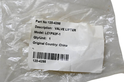 Toro 120-4298 Valve Lifter NOS