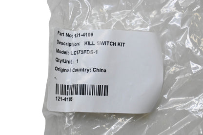 Toro 121-4106 Kill Switch Kit NOS