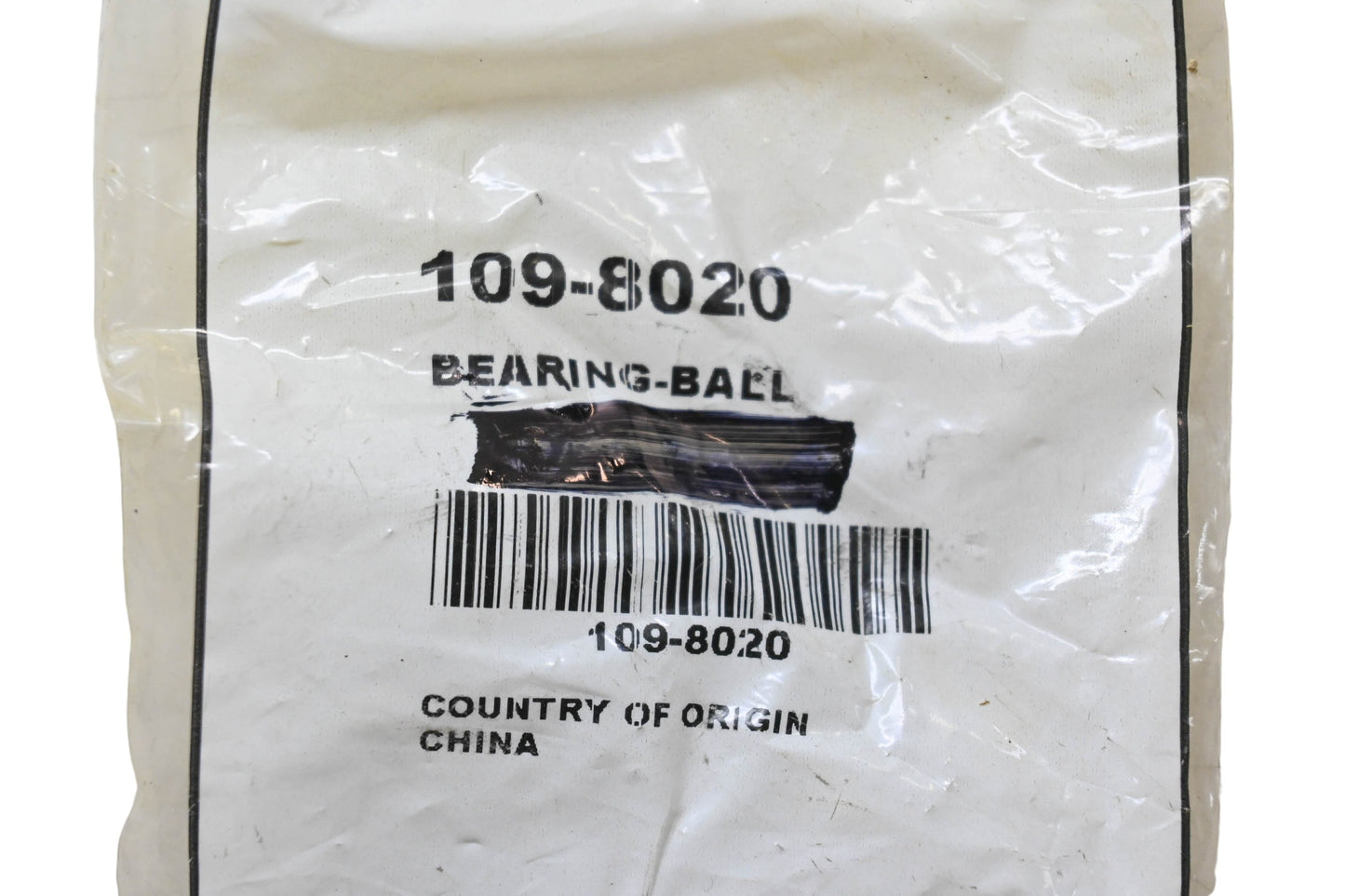 Toro 109-8020 Ball Bearing NOS