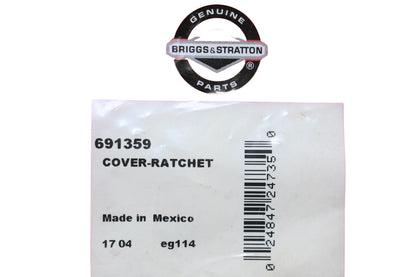 New OEM Briggs & Stratton 691359 Ratchet Cover NOS