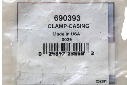 New OEM Briggs & Stratton 690393 Casing Clamp NOS