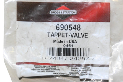 New OEM Briggs & Stratton 690548 Valve Tappet NOS