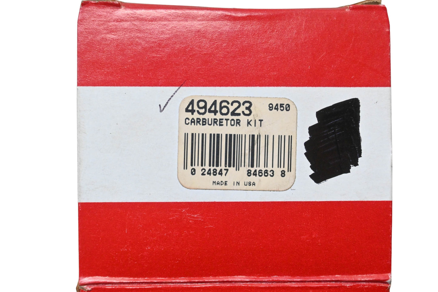 New OEM Briggs & Stratton 494623 Carburetor Kit NOS
