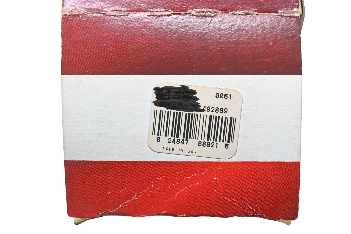 New OEM Briggs & Stratton 492889 Pre-Filter NOS