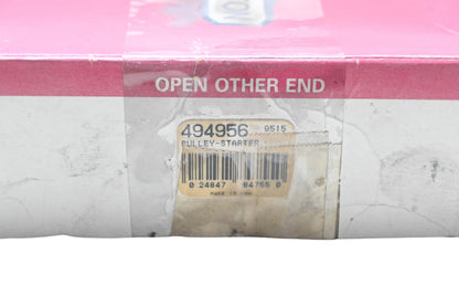 New OEM Briggs & Stratton 494956 Recoil Starter Pulley NOS