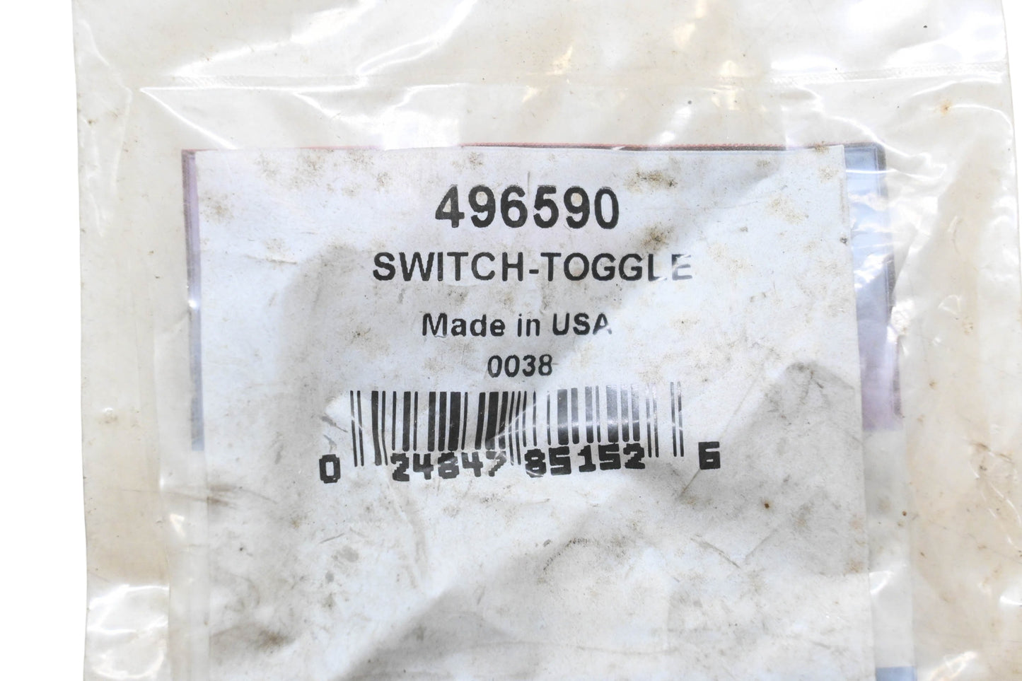New OEM Briggs & Stratton 496590 Ignition Switch NOS