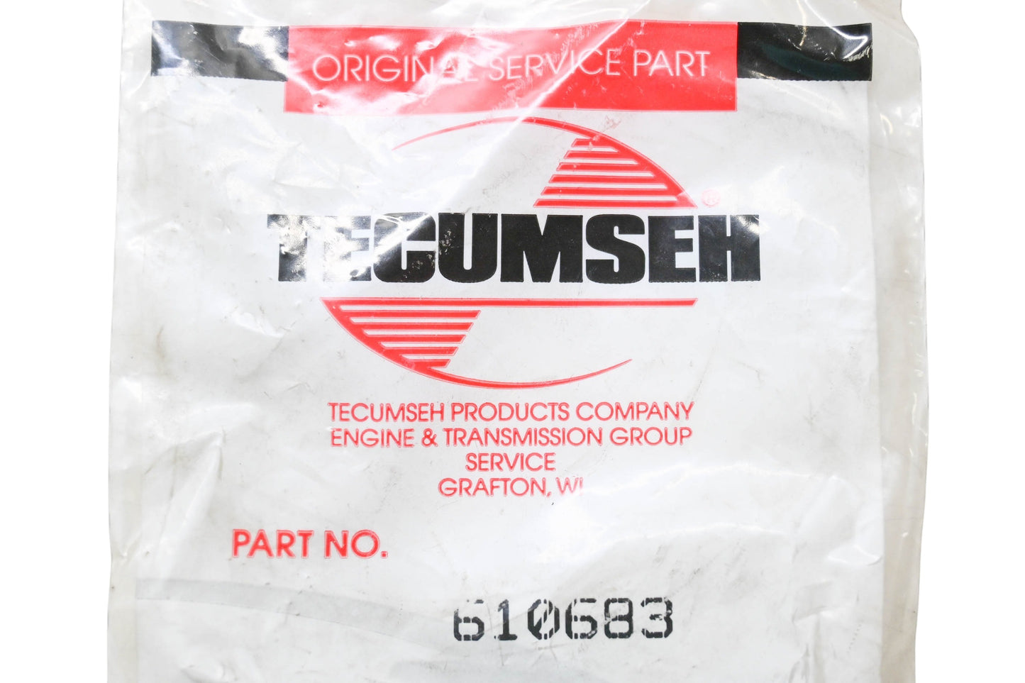 New OEM Tecumseh 610683 Ground Wire NOS