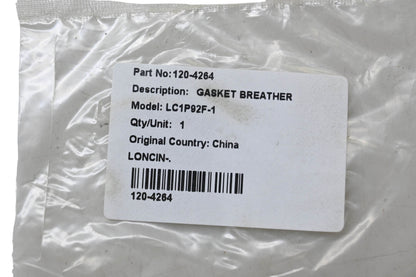 Toro 120-4264 Breather Gasket NOS