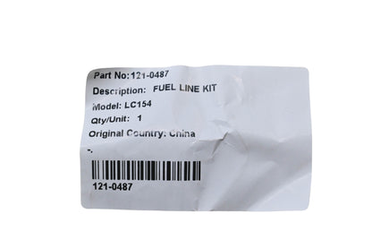 Toro 121-0487 Fuel Line Kit NOS