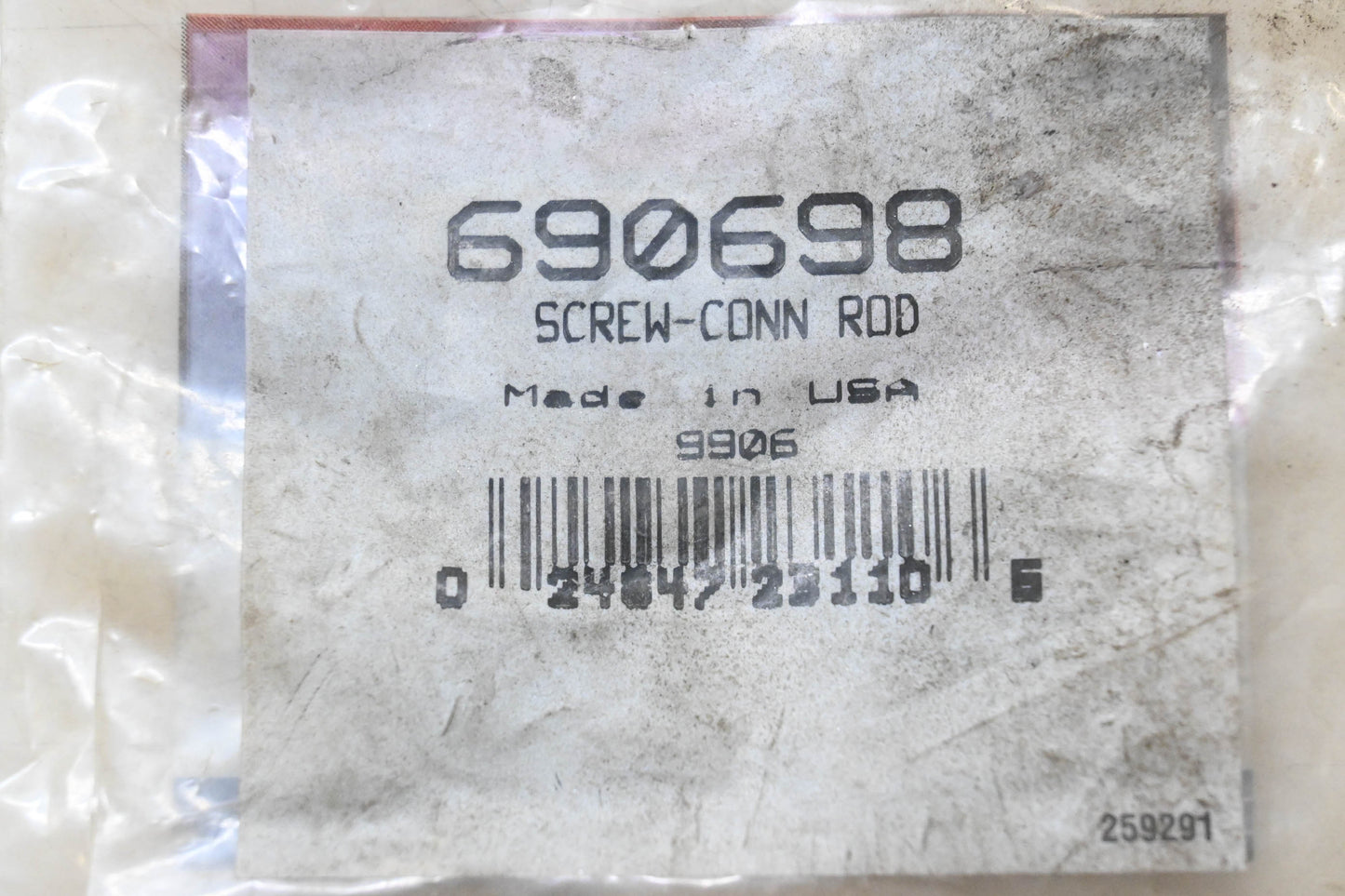 New OEM Briggs & Stratton 690698 Screw NOS