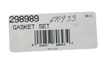 New OEM Briggs & Stratton 298989 Gasket Kit NOS