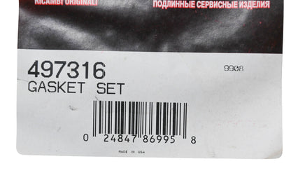 New OEM Briggs & Stratton 497316 Gasket Kit NOS