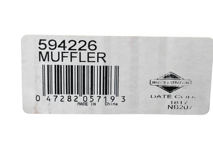 New OEM Briggs & Stratton 594226 Muffler Kit NOS