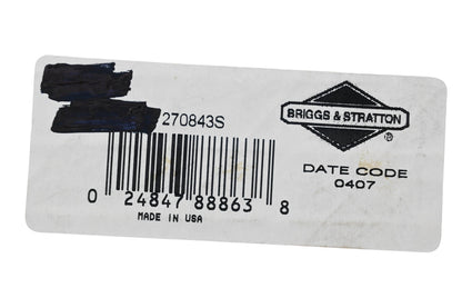New OEM Briggs & Stratton 270843S Air Filter NOS