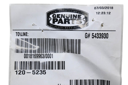 Toro 120-5235 Spindle Shaft NOS