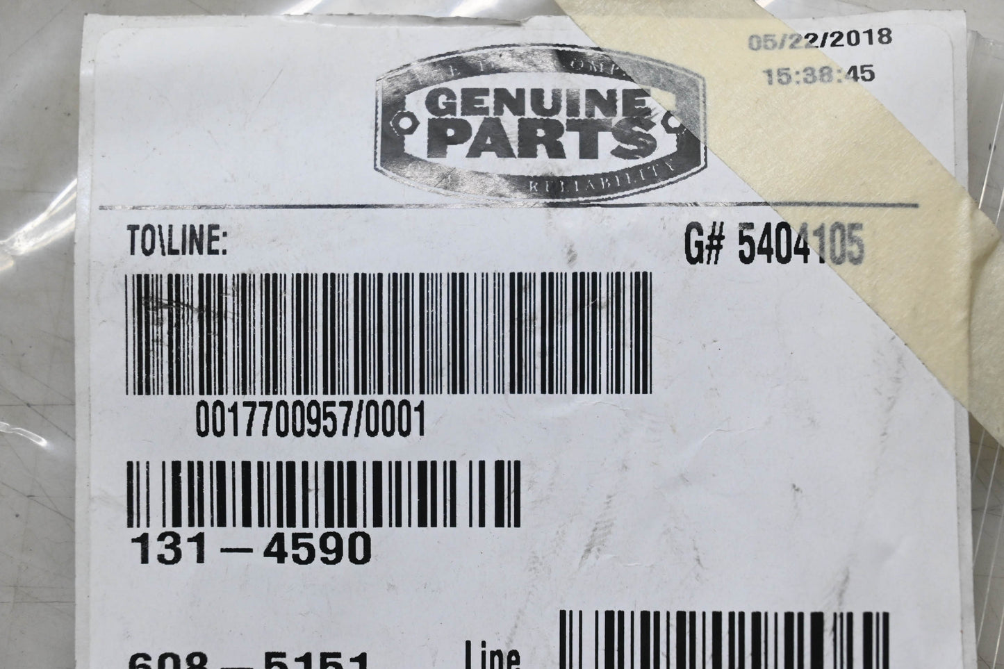 Toro 131-4590 Assist Handle Kit NOS