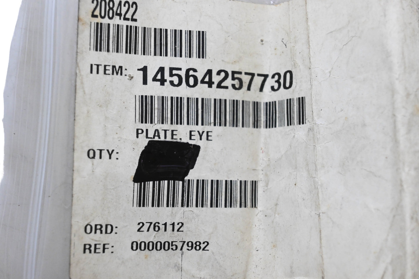 New OEM Echo 14564257730 Spacer NOS