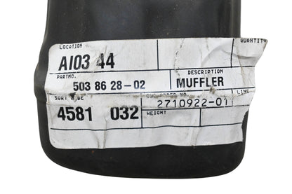 New OEM Husqvarna 503 86 28-02, 503862802 Muffler NOS