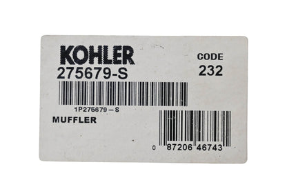 Kohler 275679-S Muffler NOS