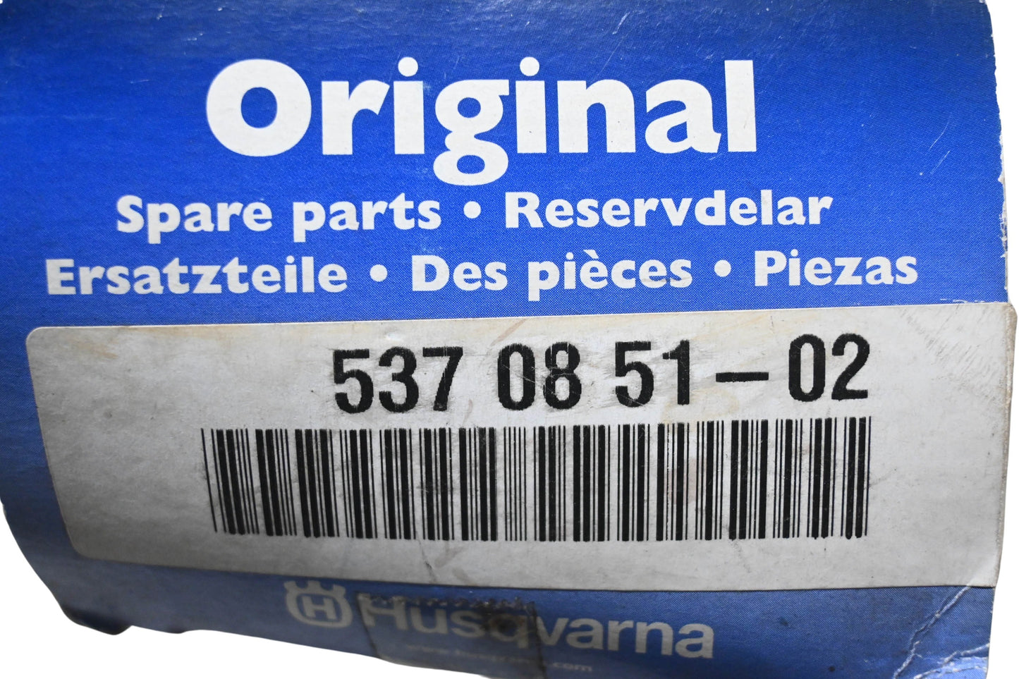 New OEM Husqvarna 537 08 51-02, 537085102 Cylinder Piston Kit NOS