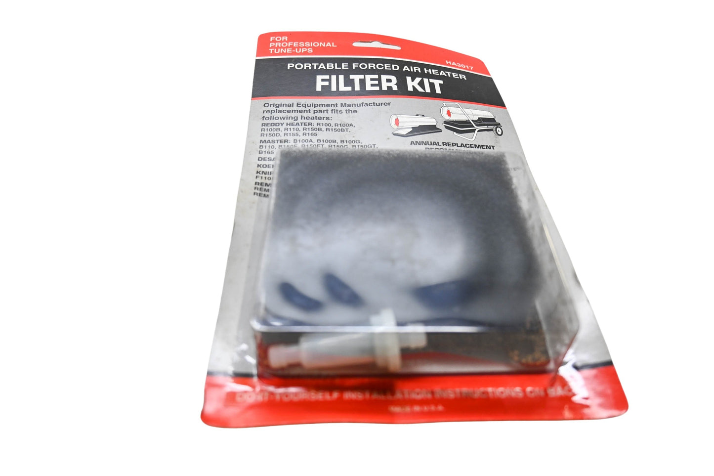 Desa HA3017 Portable Forced Air Heater Filter Kit NOS