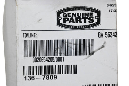 Toro 136-7809 Air Filter NOS