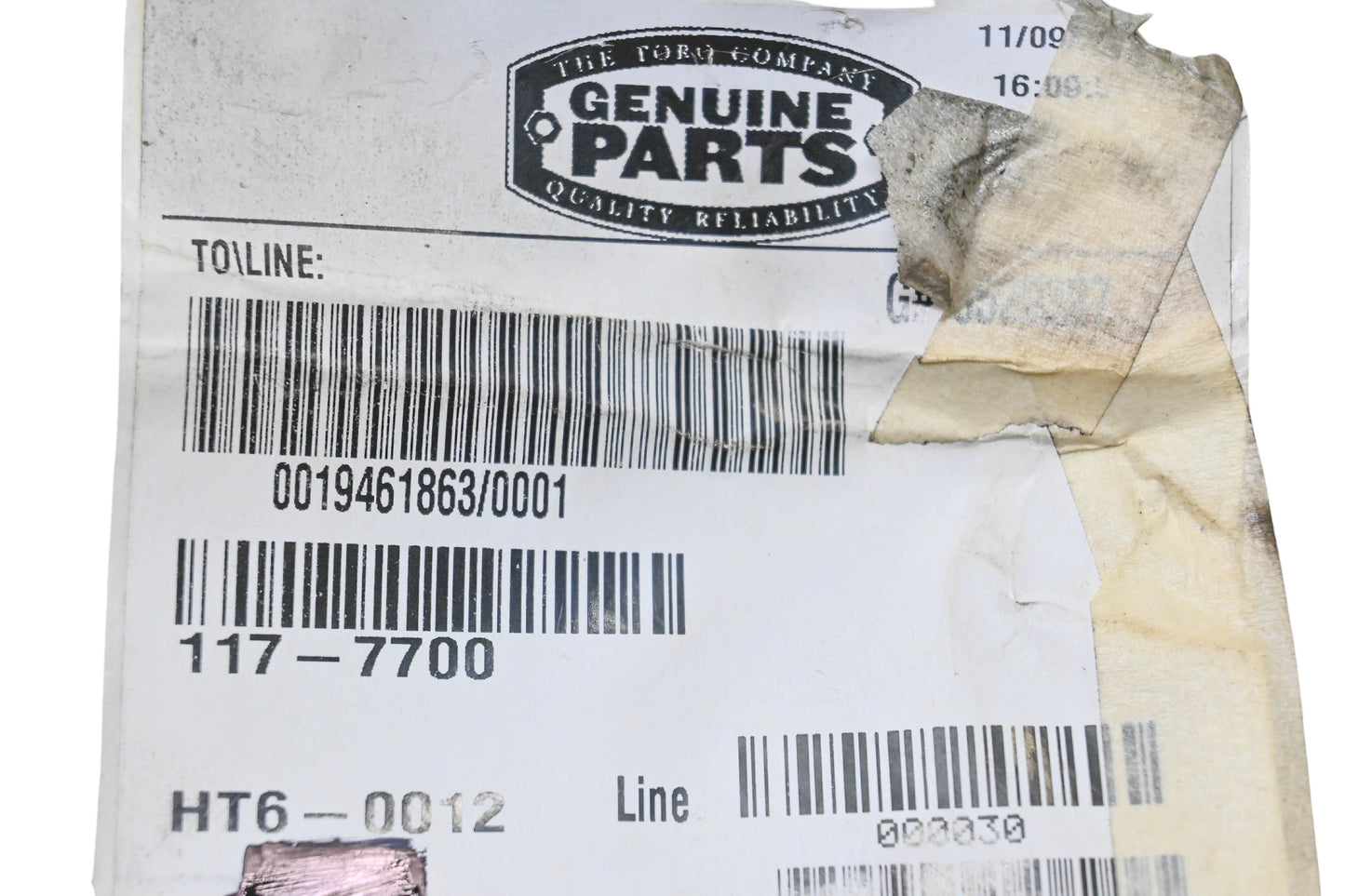 Toro 117-7700 Rotor Blade NOS