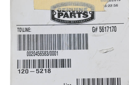 Toro 120-5218 Rear Baffle NOS