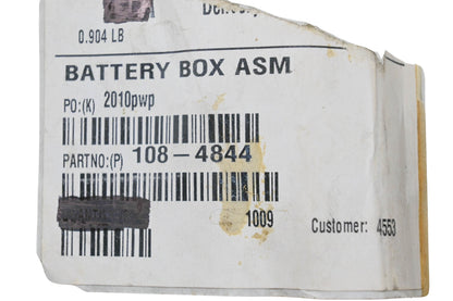 Toro 108-4844 Battery Box NOS