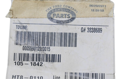 Toro 105-1842 Rear Discharge Plug NOS