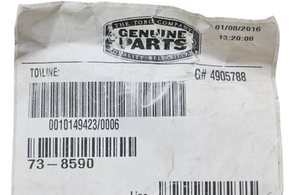Toro 73-8590 Snowblower Rotor NOS
