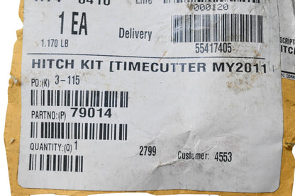 Toro 79014 Hitch Kit NOS