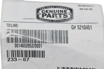 Toro 233-67 Chute Knob NOS