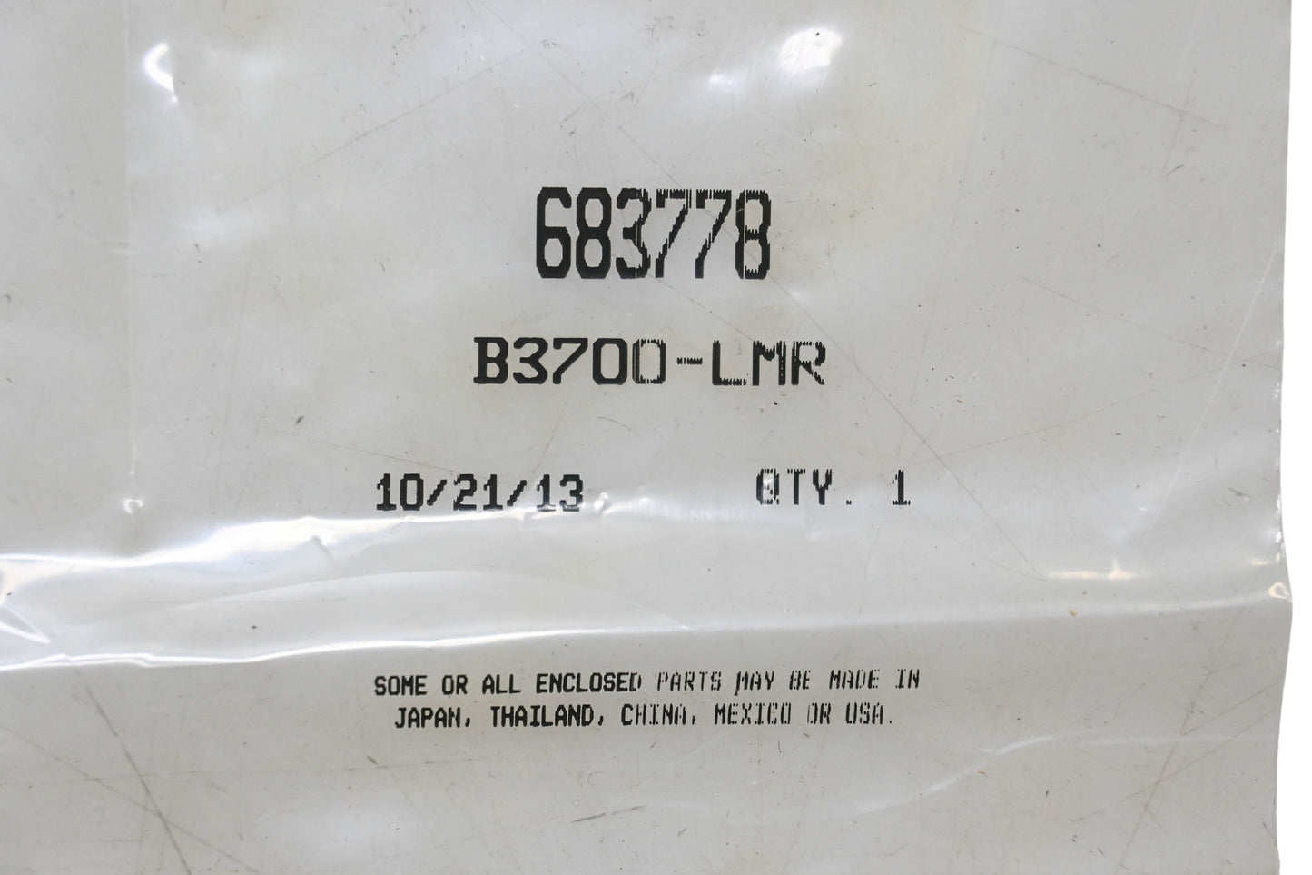 Toro 683778 Gasket Kit NOS