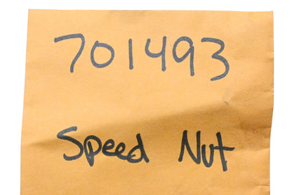 Toro 701493 Speed Nut NOS