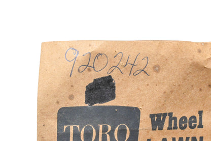 Toro 920242 Flat Washer NOS