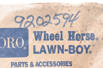 Toro 9202594 Washers Qty 2 NOS