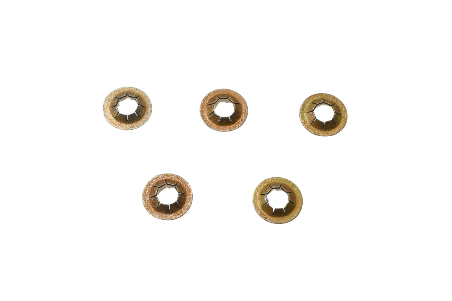 Toro 3290-326 Push Nuts Qty 5 NOS