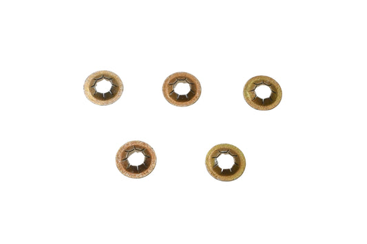 Toro 3290-326 Push Nuts Qty 5 NOS