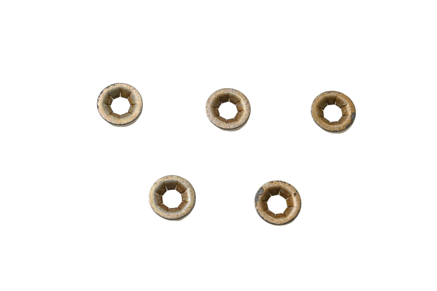 Toro 3290-326 Push Nuts Qty 5 NOS